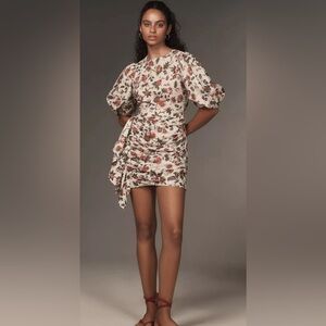 Rhode Pia Dress in Macadamia Size 0